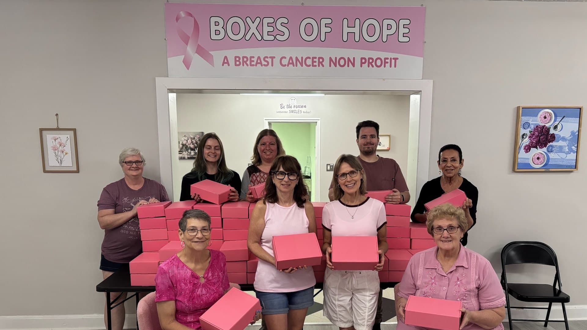Boxes of Hope and Back-to-School Help