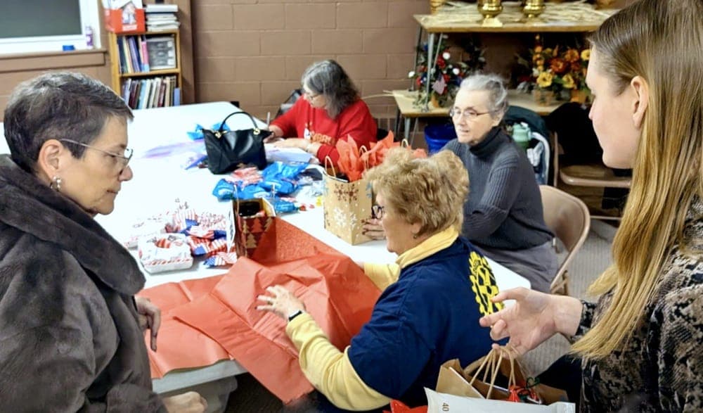 Holiday Gift Bags for Veterans